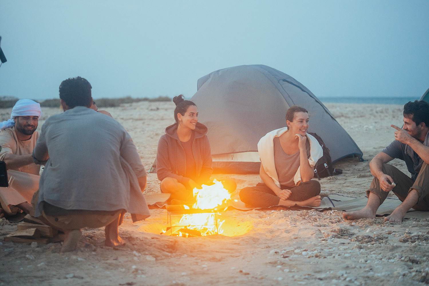 Abu Dhabi is the perfect winter escape for travellers